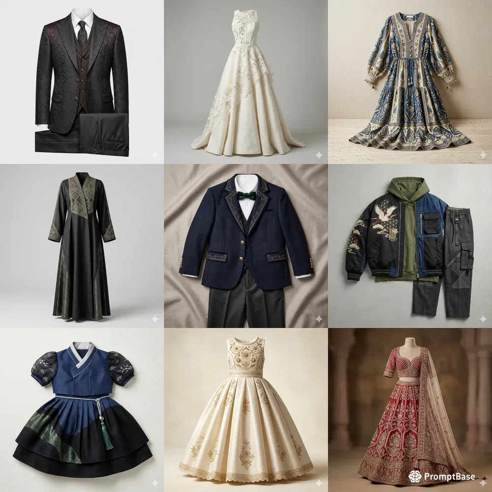 Fashion Dress Design Generator