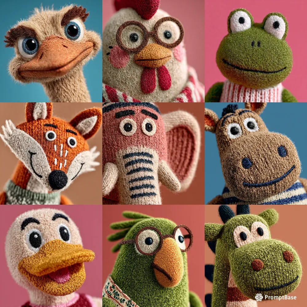 Adorable Stuffed Toy Design Generators