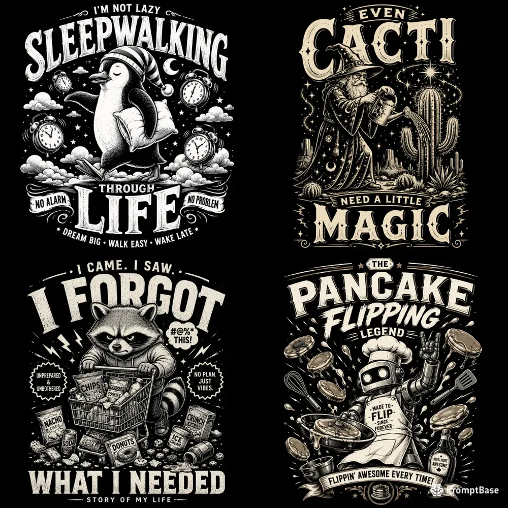 Funny Graphic Tee Creators