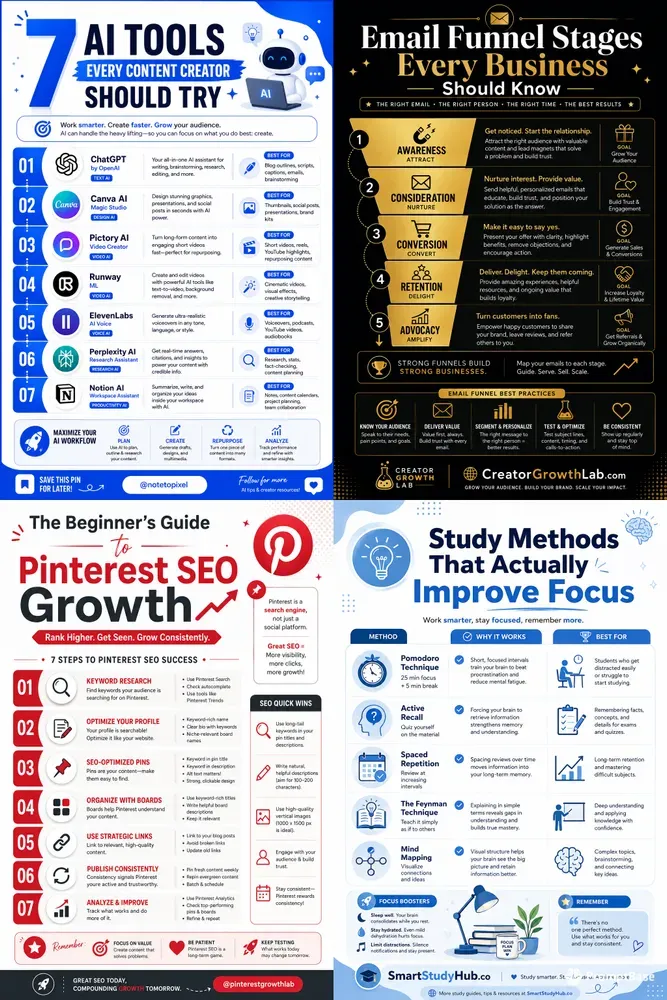 Pinterest Infographic Generator