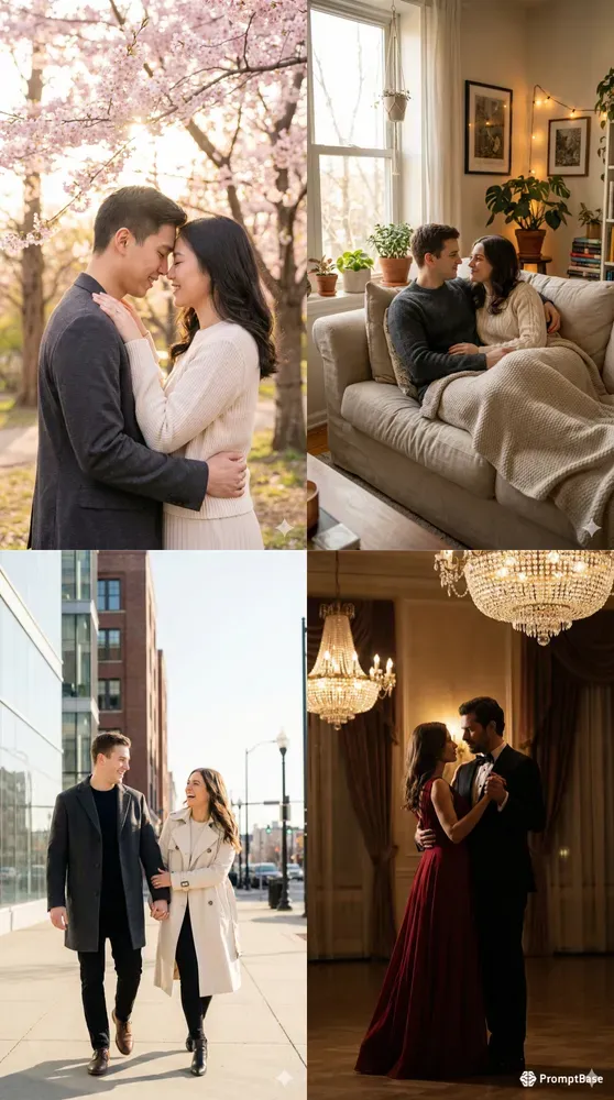 Valentine Couple Photography Romantic