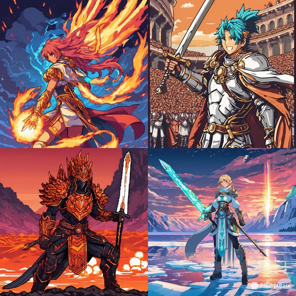 Sword Of Convallaria Character Collections