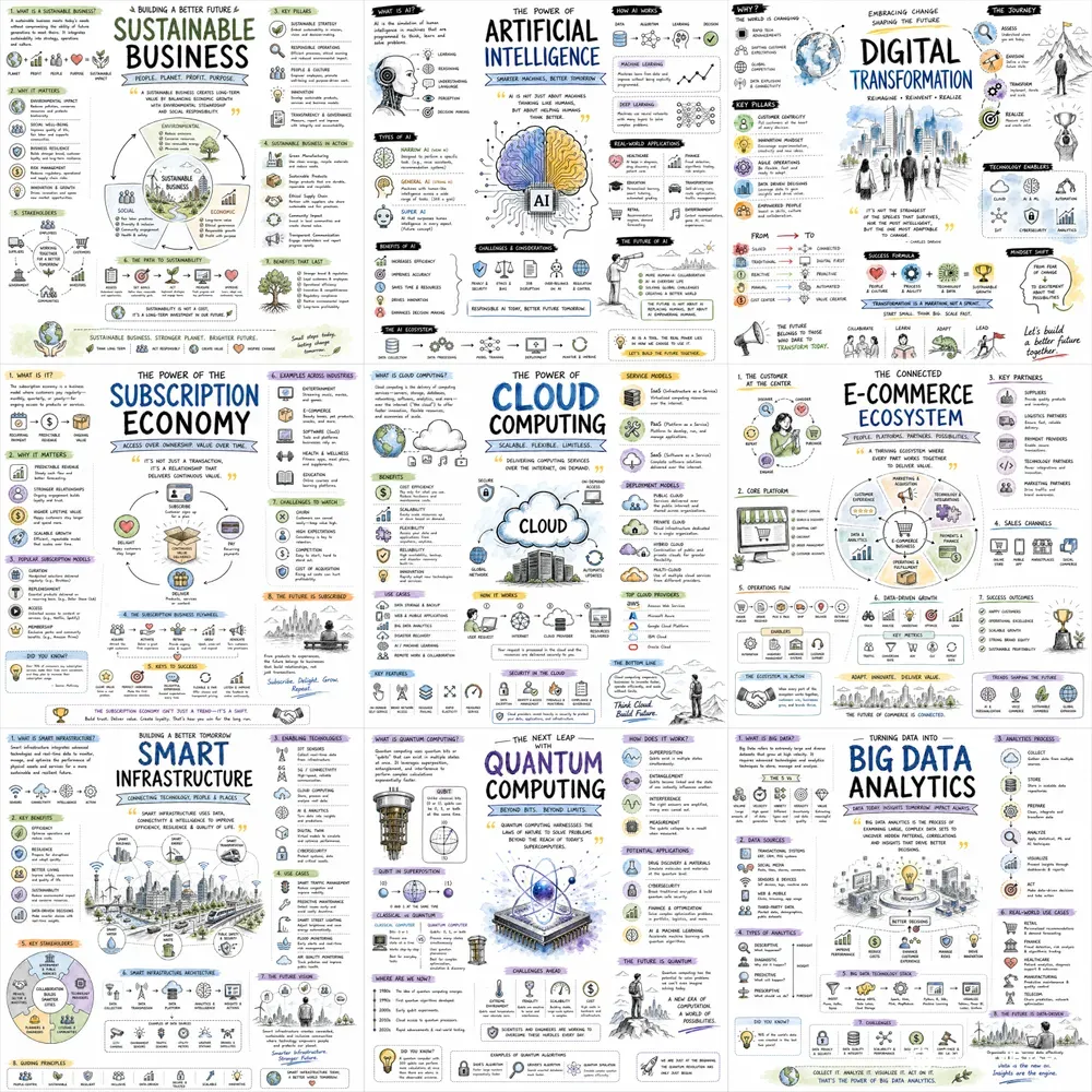 Magazine Concept Sketchnotes