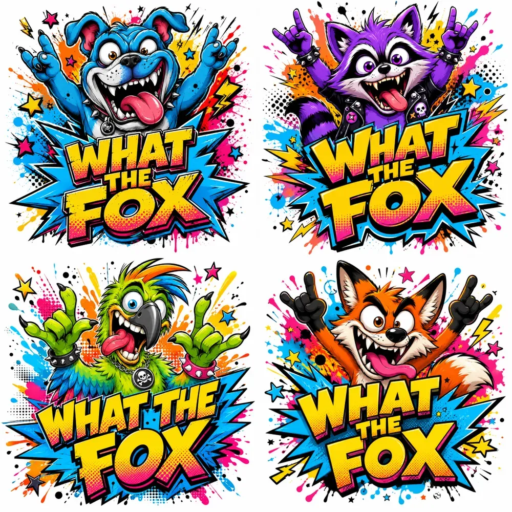 Wild Cartoon Mascots