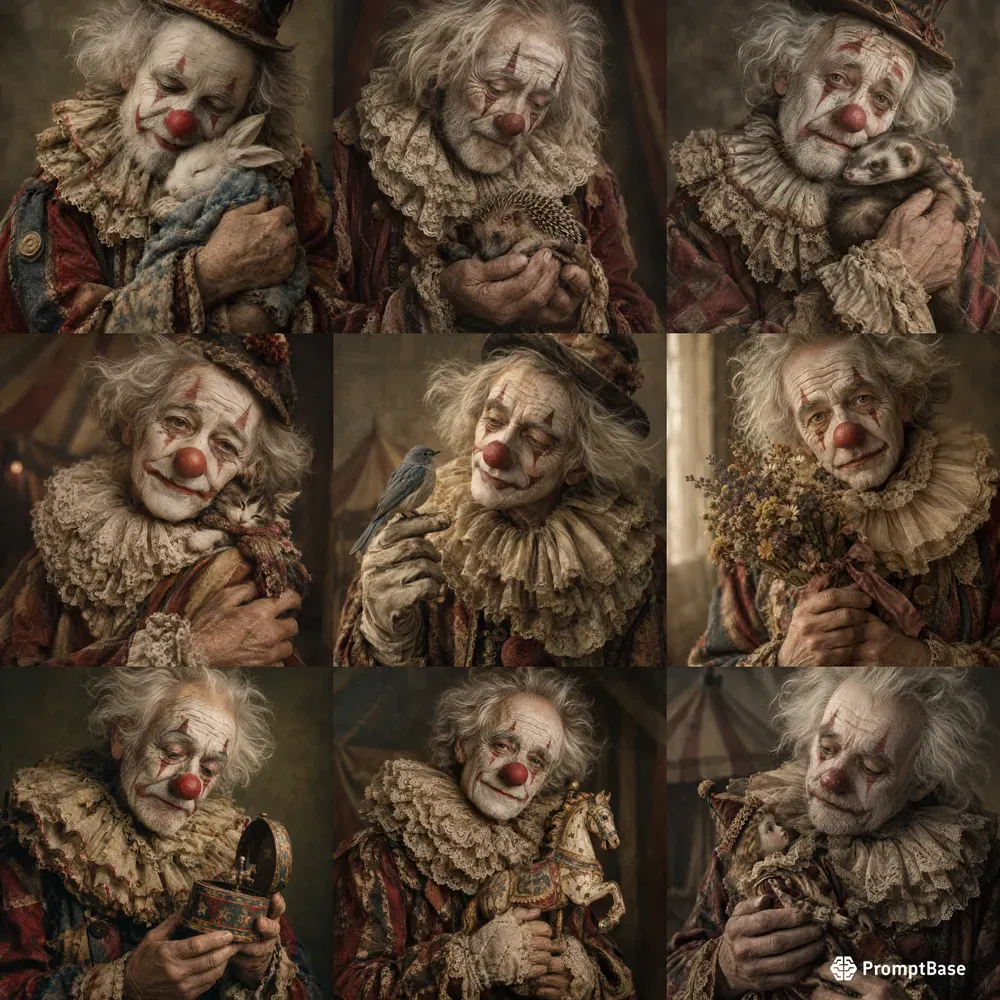 Tender Souls Of The Old Circuses