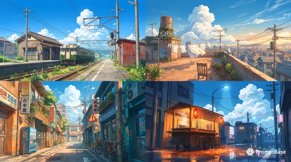 Premium Anime Background Engines