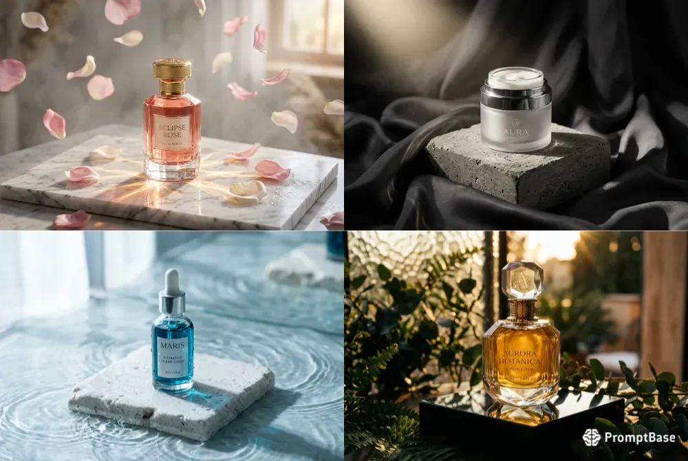 Luxury Perfume Beauty Studios