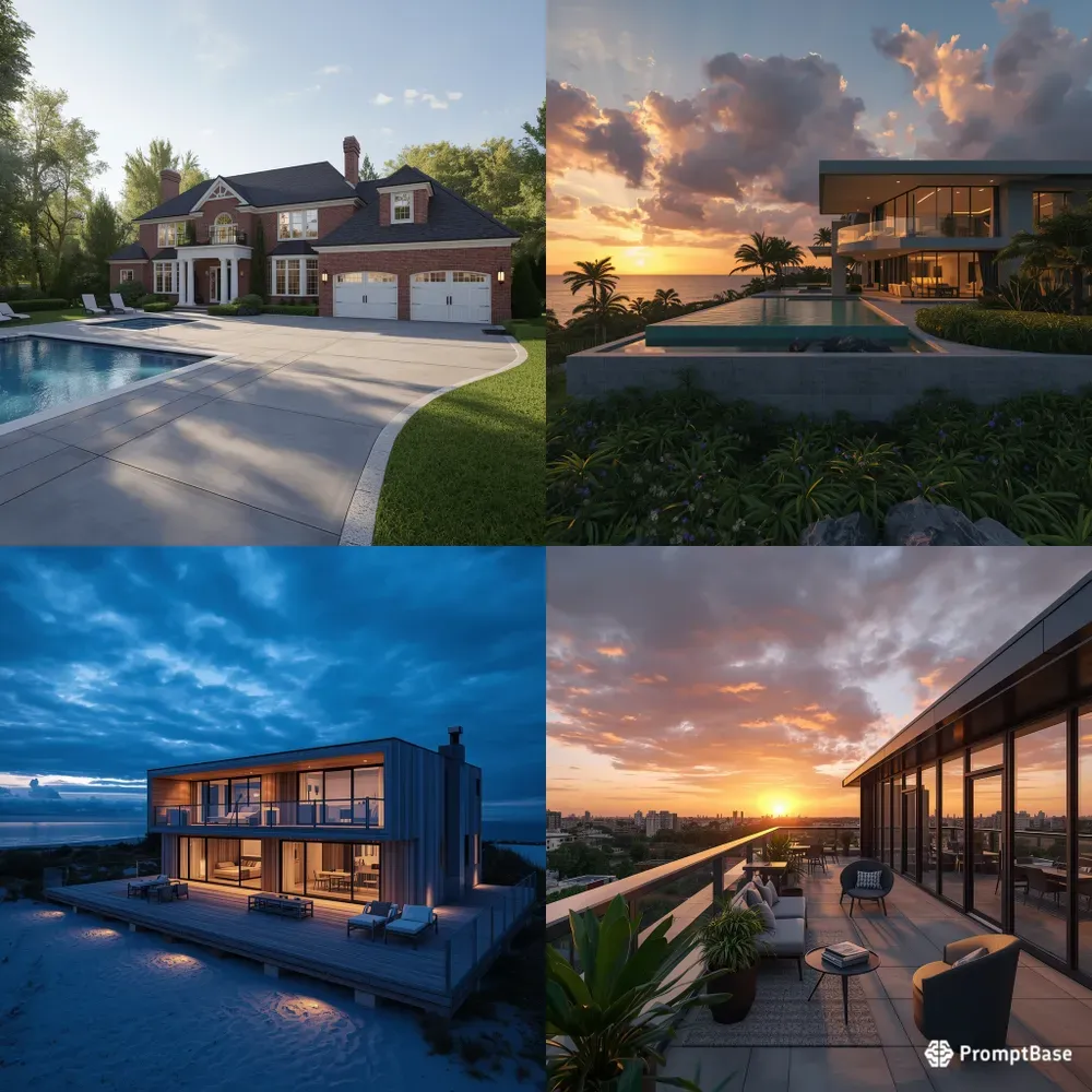 Luxury Real Estate Exterior Leonardos