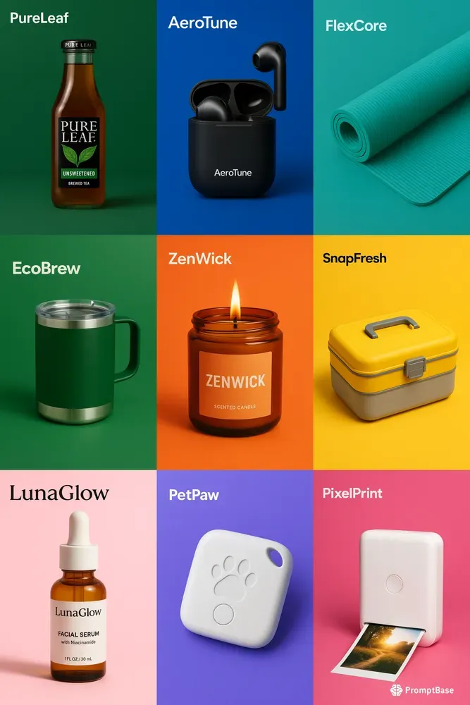 Personalized Product Shots