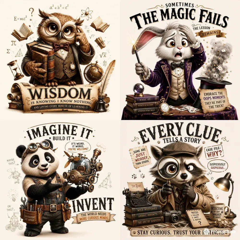 Whimsical Character Quotes