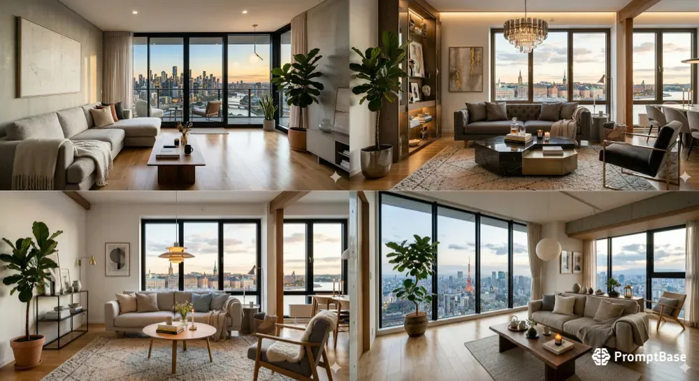 Modern Luxury Living Room Interior Photos