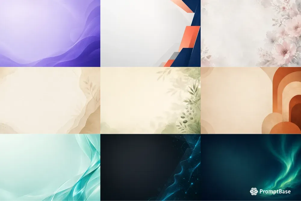 Presentation Background Art Sets