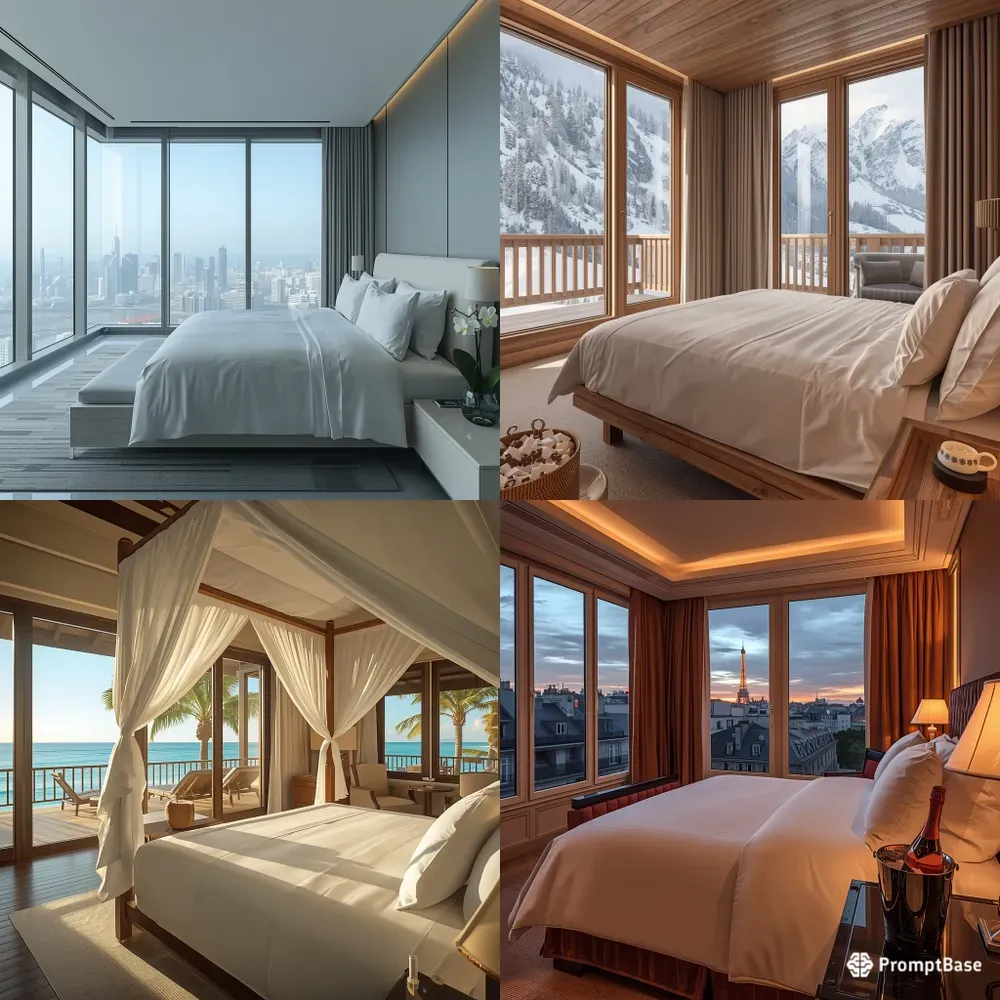 Luxury Hotel Room Interior Photos