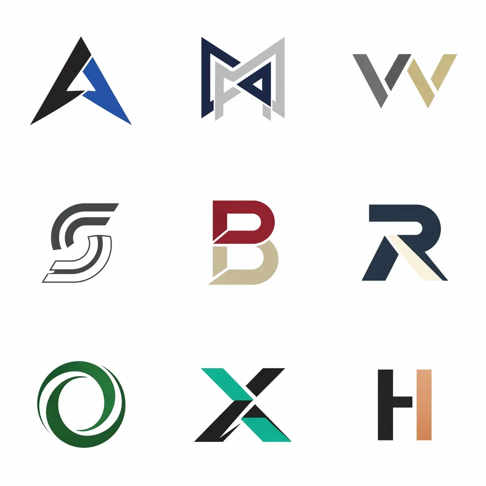 Modern Monogram Marks