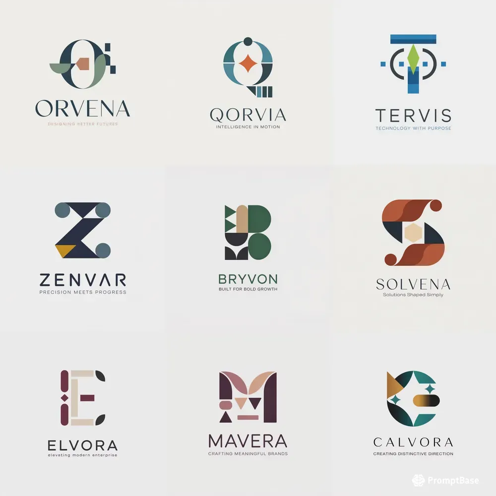 Elite Minimal Logo Systems