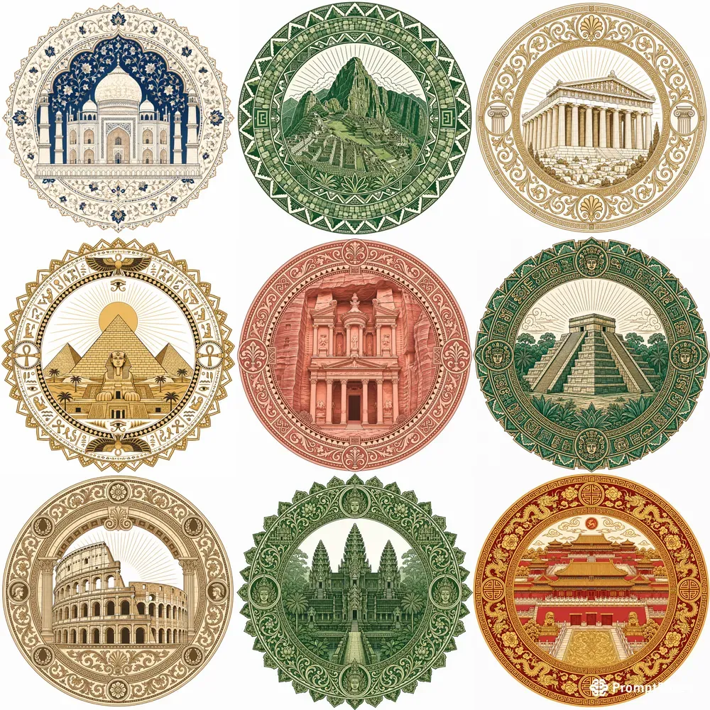 Historic Landmark Mandala Creators
