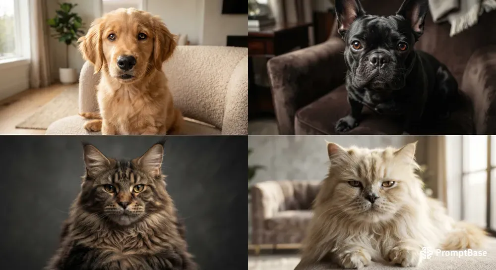 Elite Pet Portrait Engines