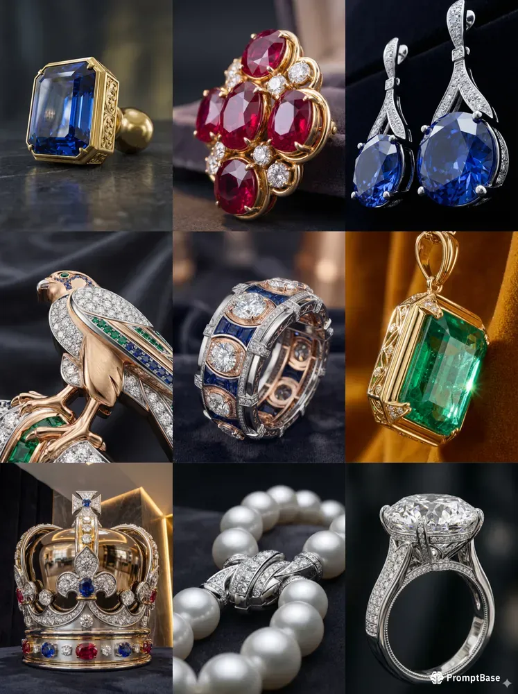 Luxury Jewelry Image Generator Pros
