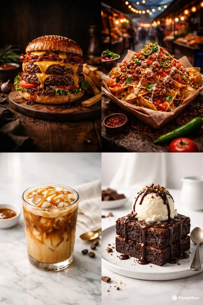 Cinematic Food Photography