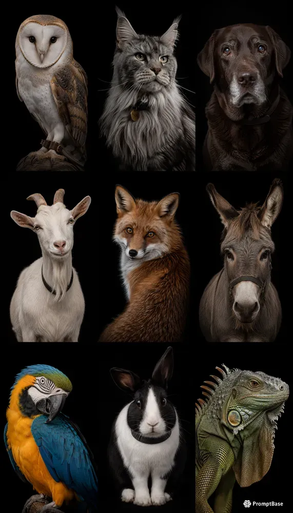 Fine Art Animal Portraits