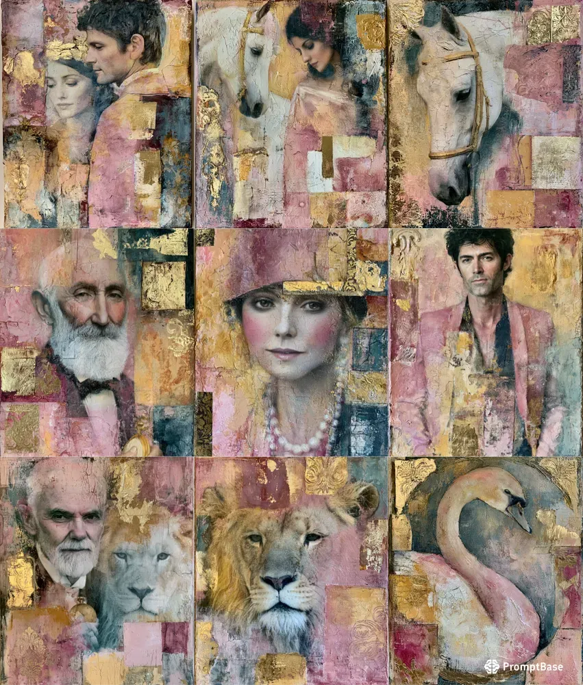 Luxury Textured Portraits