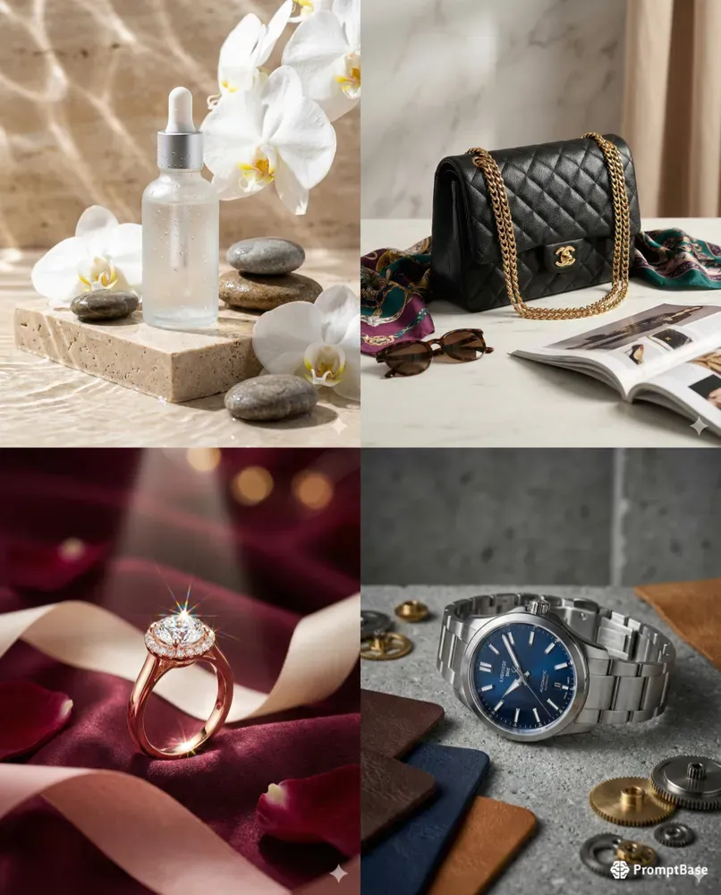 Luxury Product Mockups