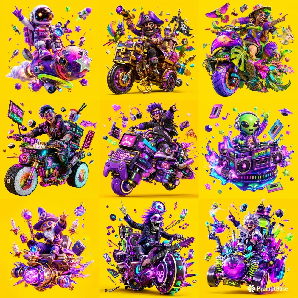 Fusion Riders