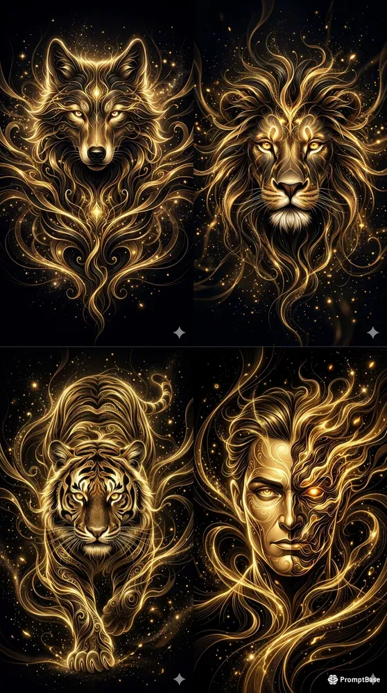 Golden Energy Flows