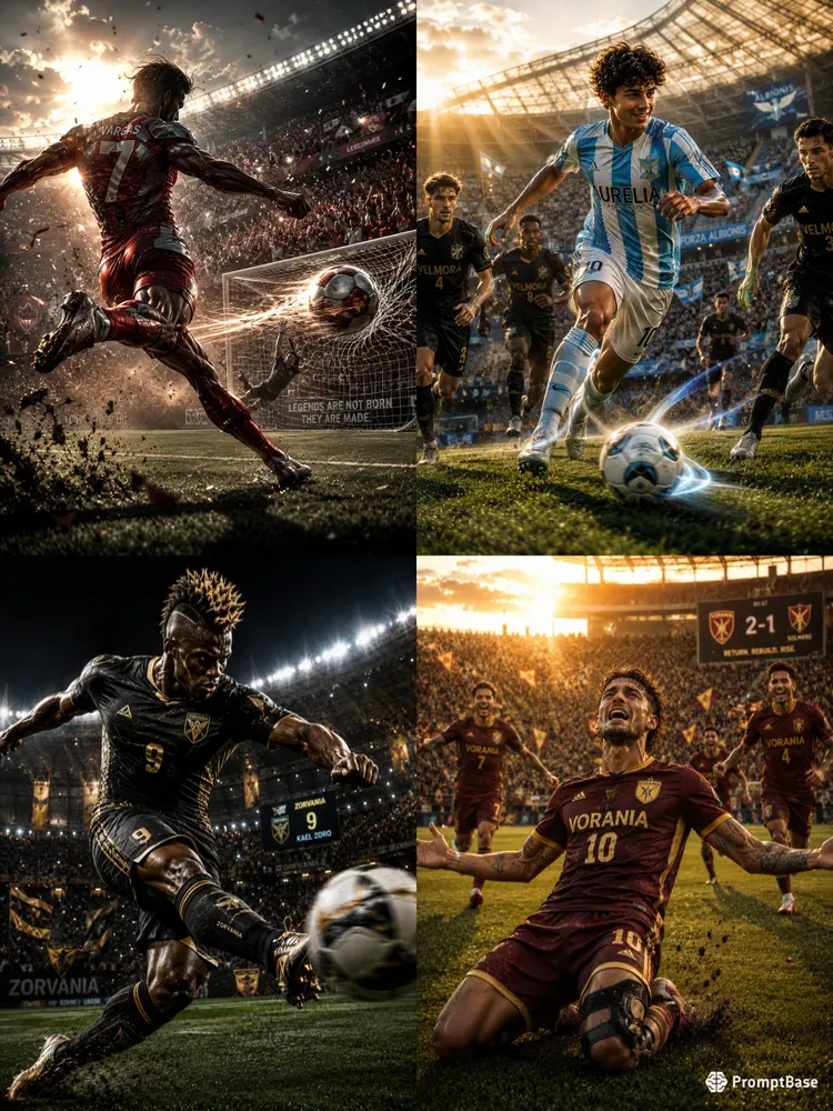 Ultimate Football Universe Creators