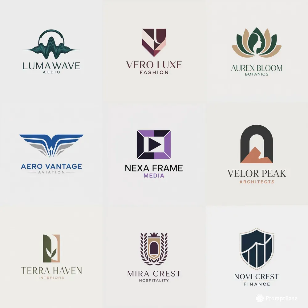 Exclusive Minimal Logos