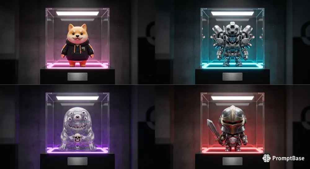 Premium Toy Showcases