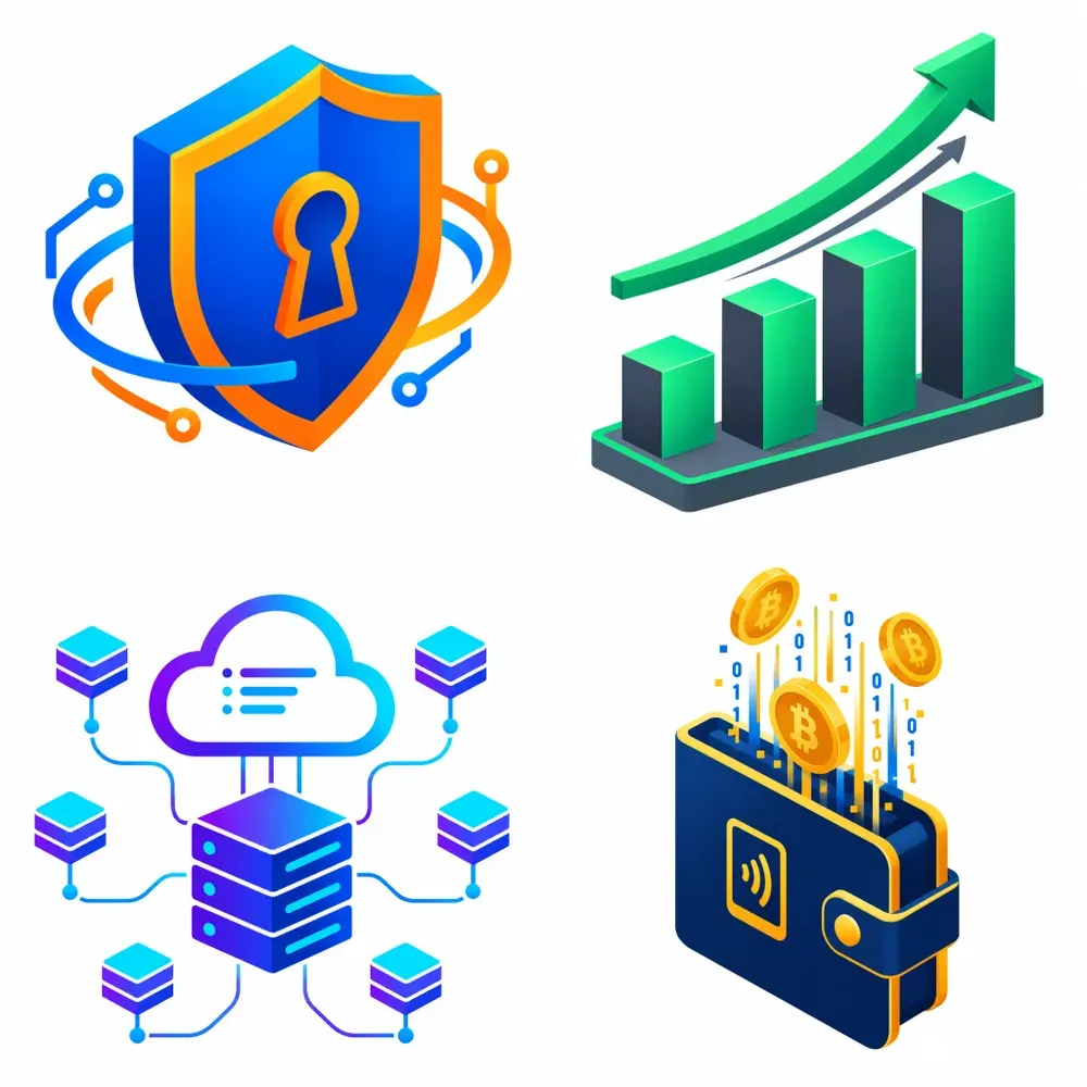 Vector Tech Brand Icon Generator