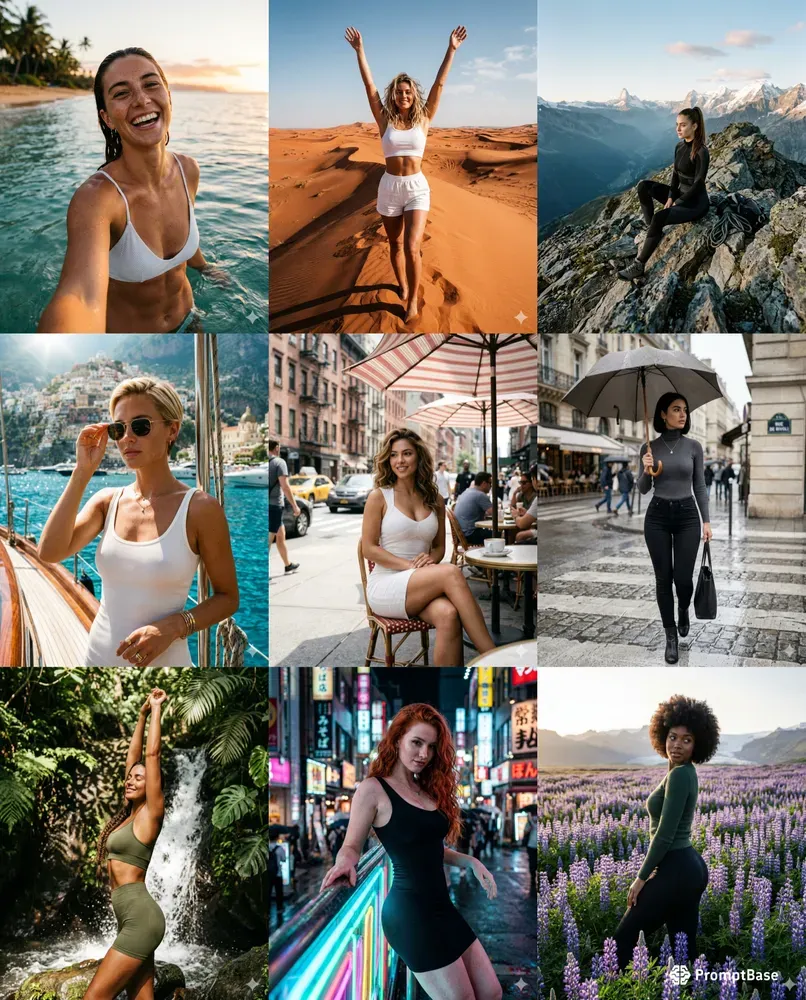 Global Muse Ultrareal Lifestyle Snaps