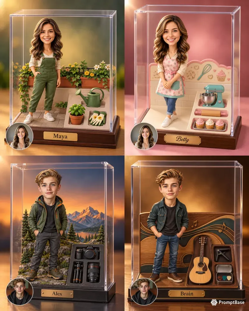 Personalized Hobby Collectibles