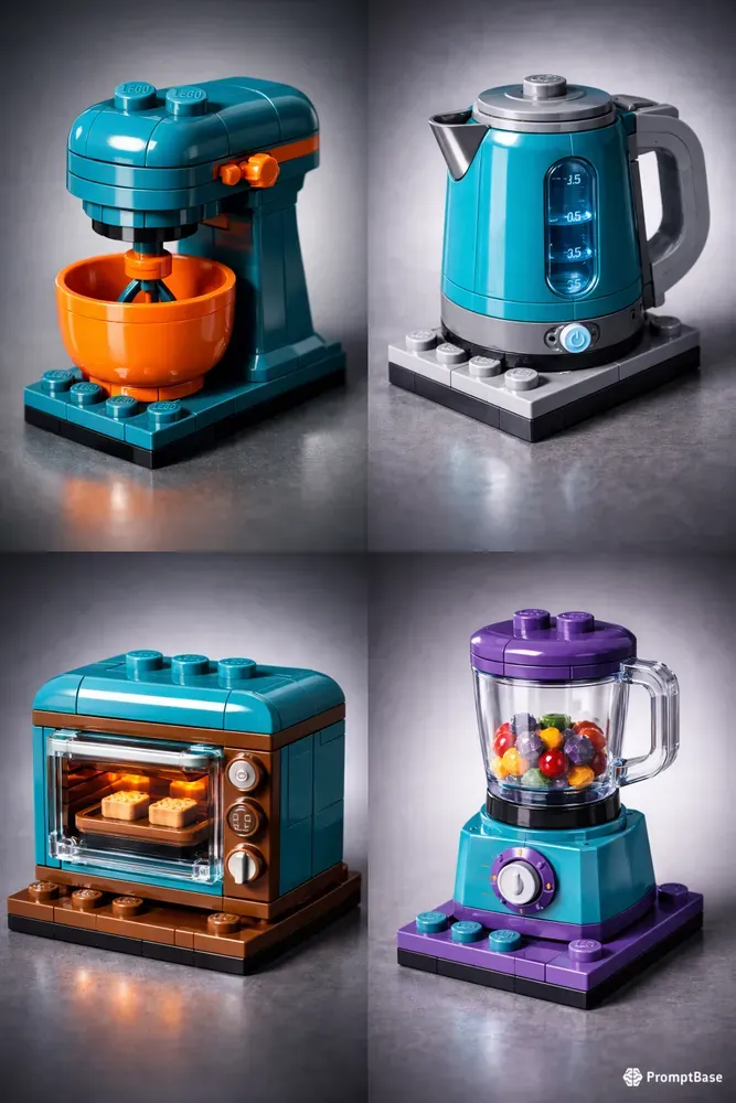 Lego Kitchen Gear 916