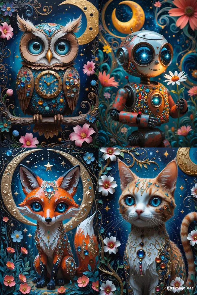 Whimsical Folk Surreal Creators