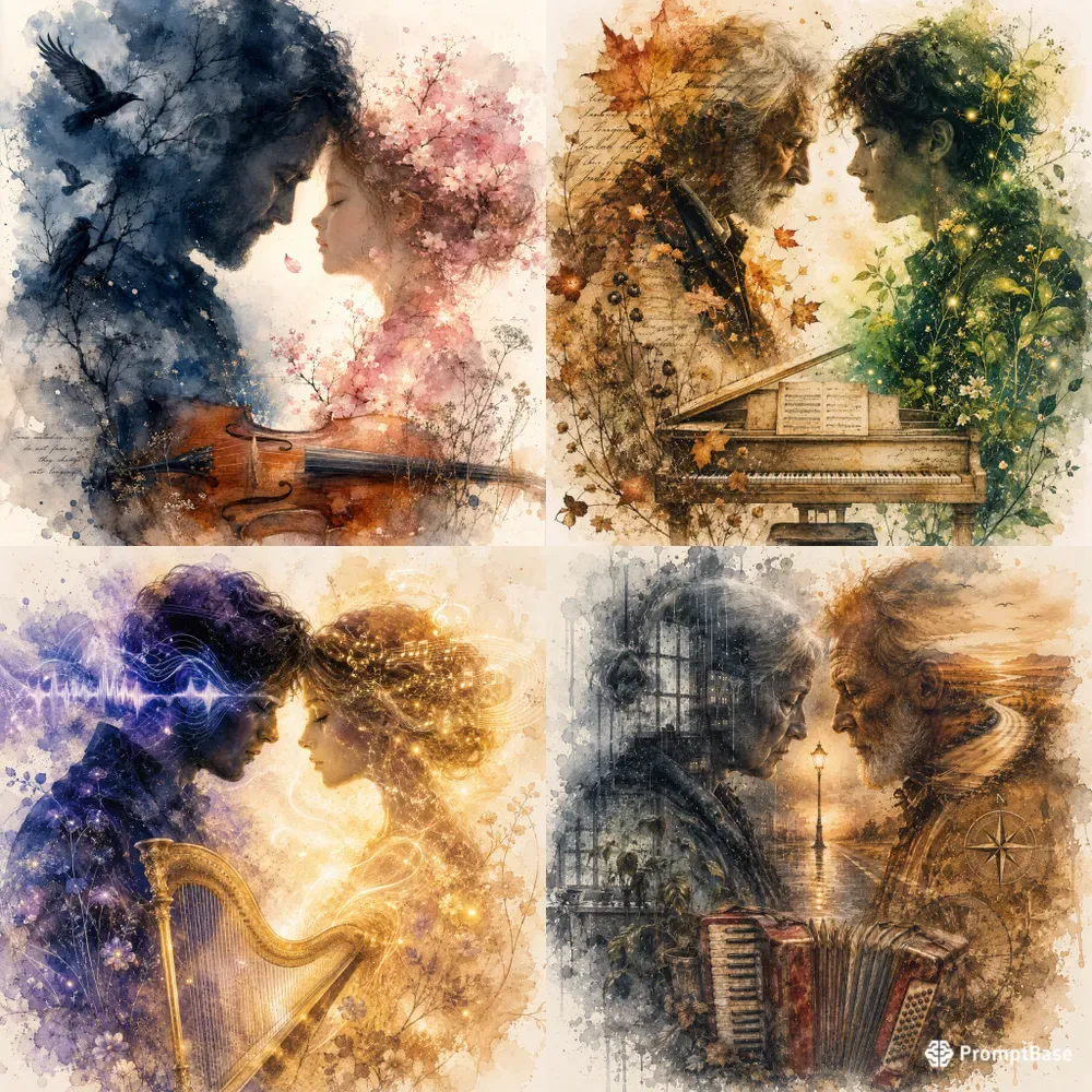 Two Worlds Almost Touching Soul Duets