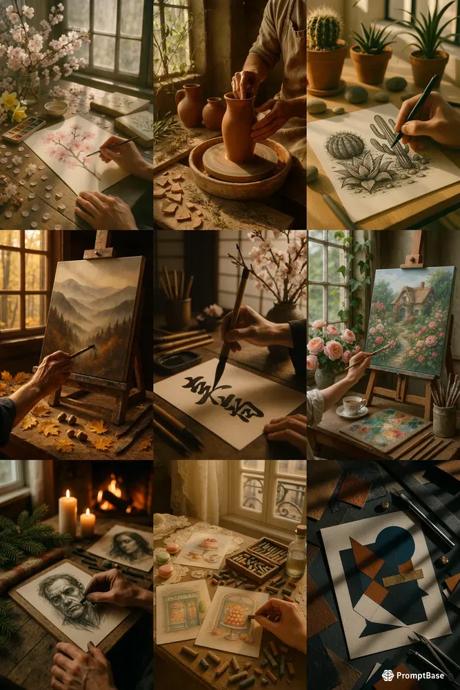 Cinematic Art Creations
