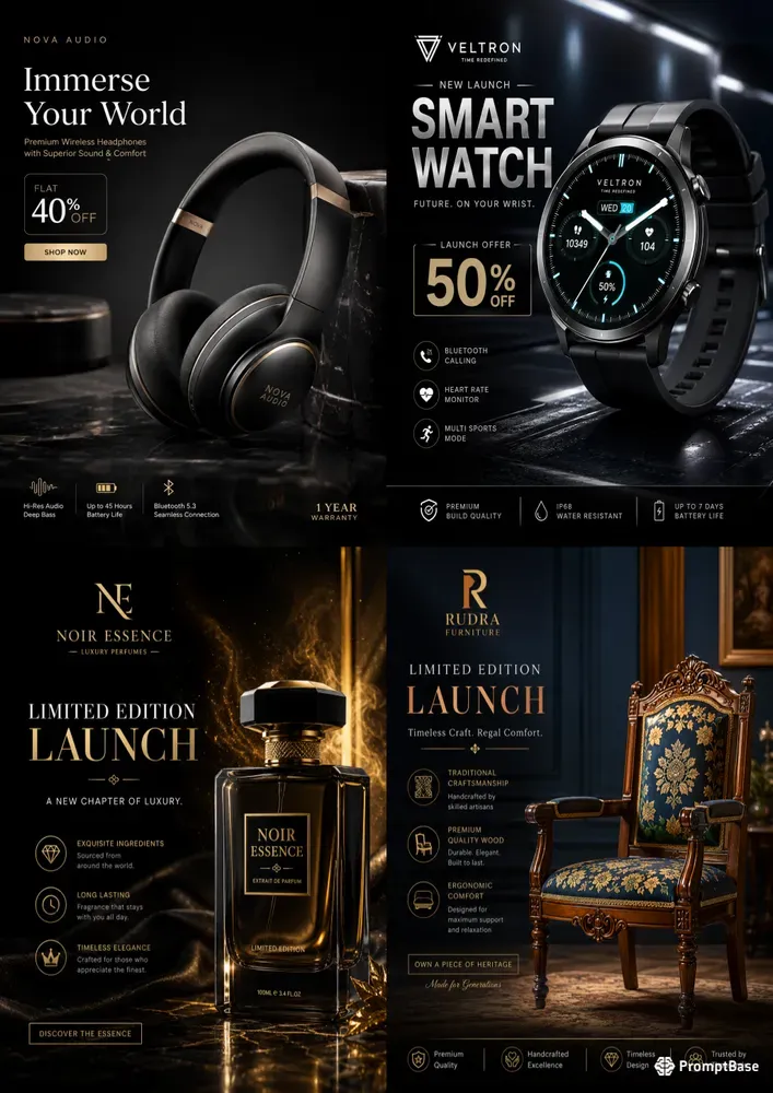 Luxury Ecommerce Product Ads Ais