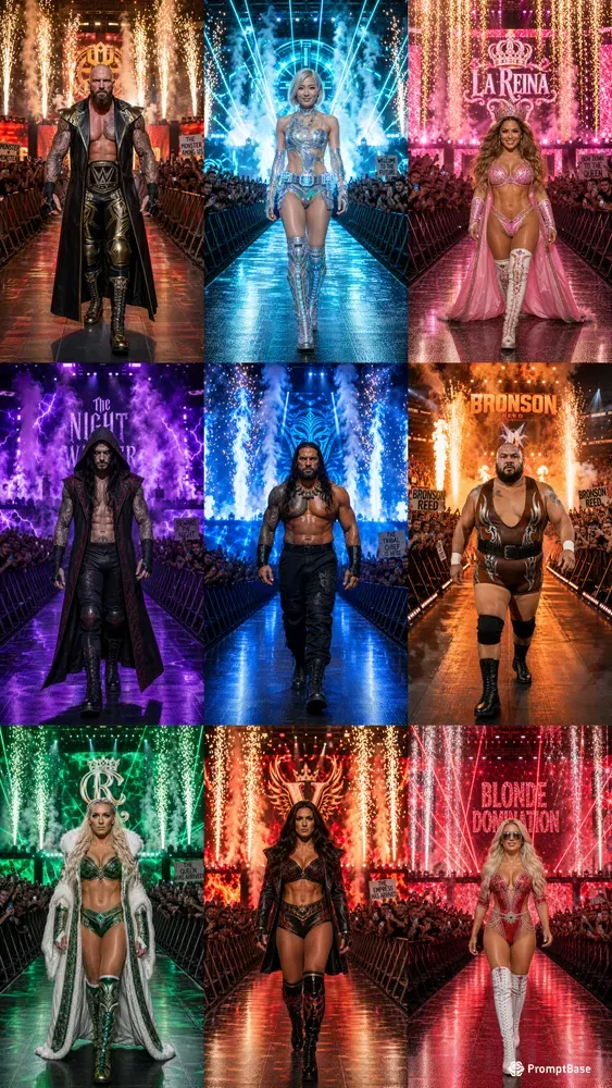 Wrestling Superstars
