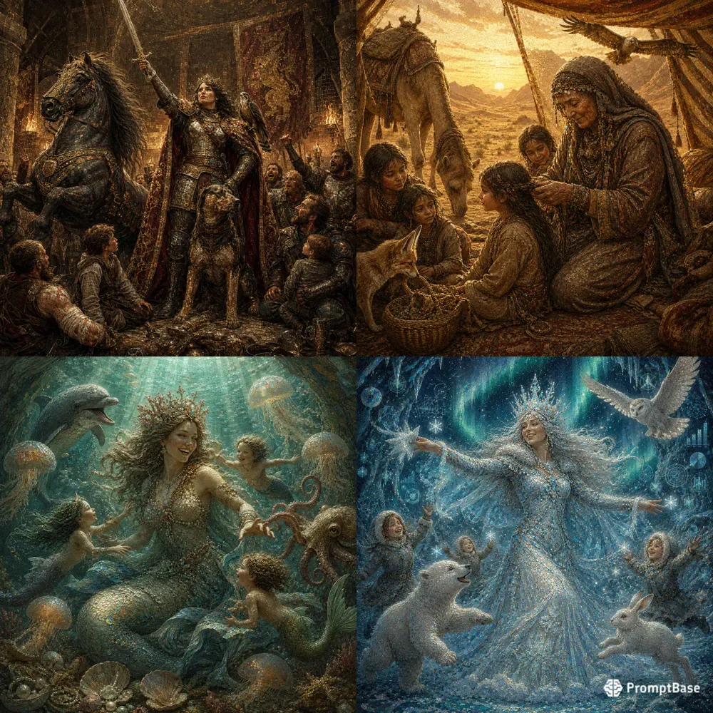 Guardians Of The Sleeping
