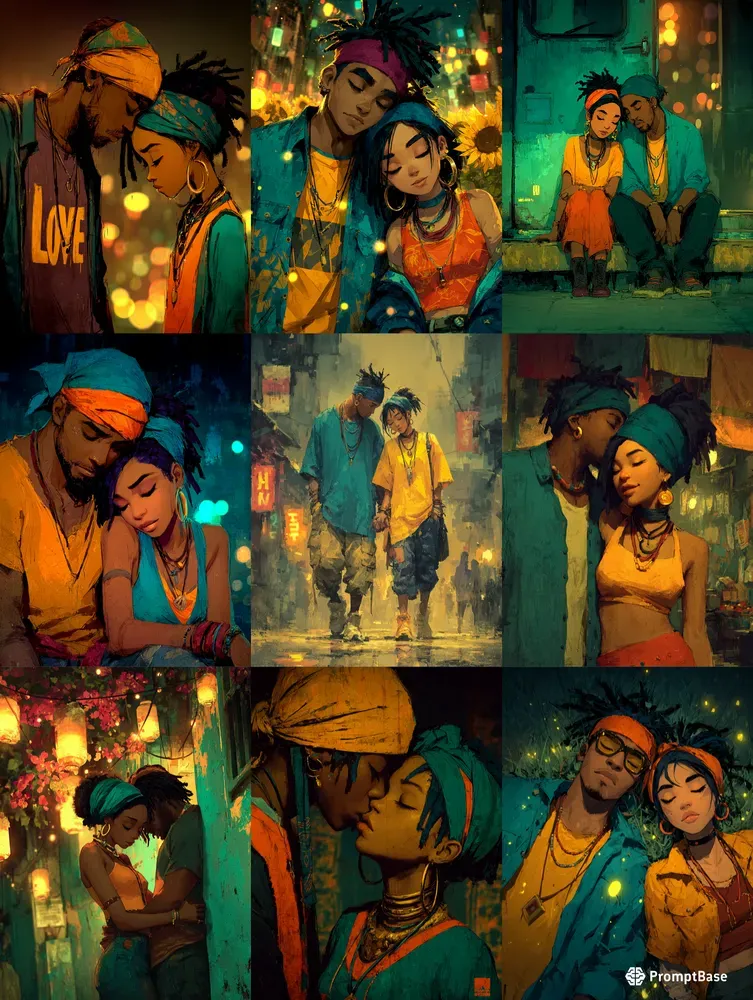 African Anime Romances
