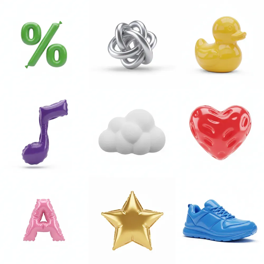 Soft 3D Inflatable Object Generator