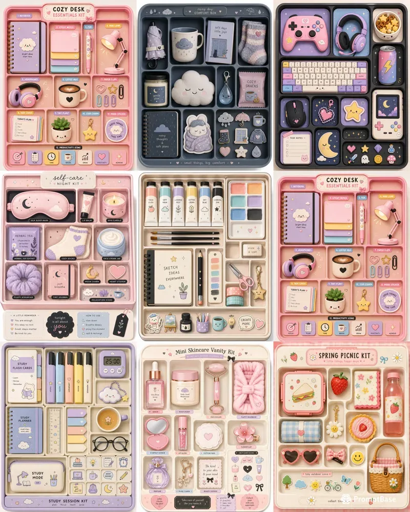 Bento Box Objects