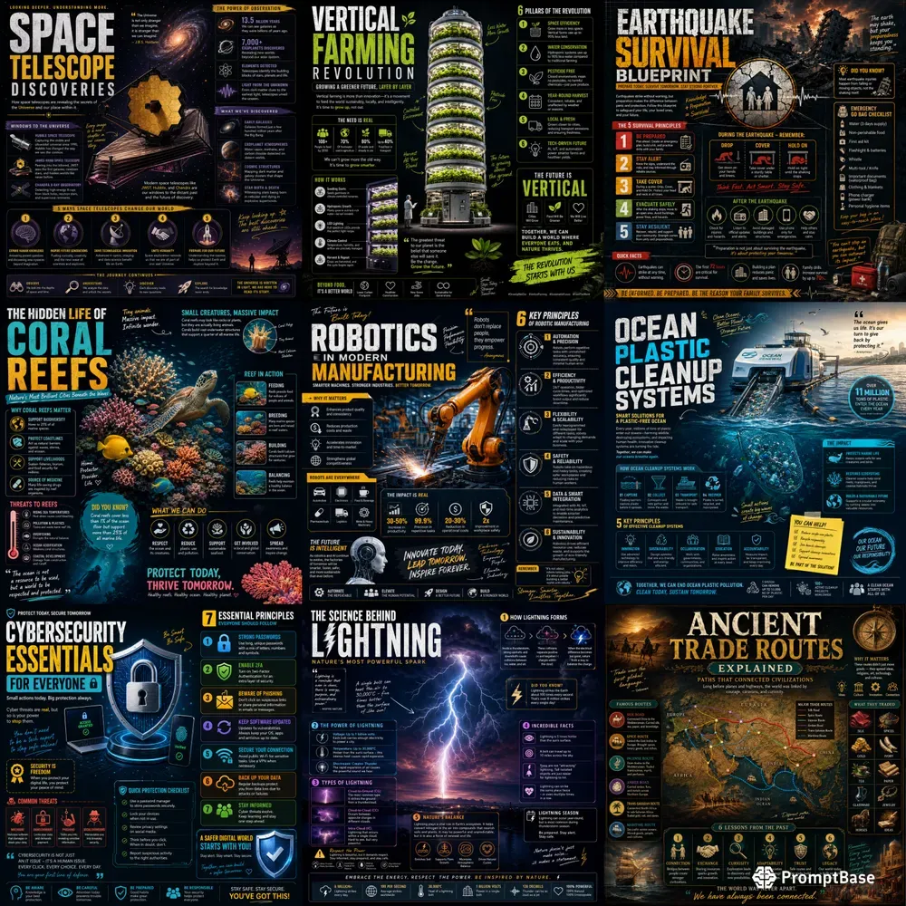 Motivation Poster Kits