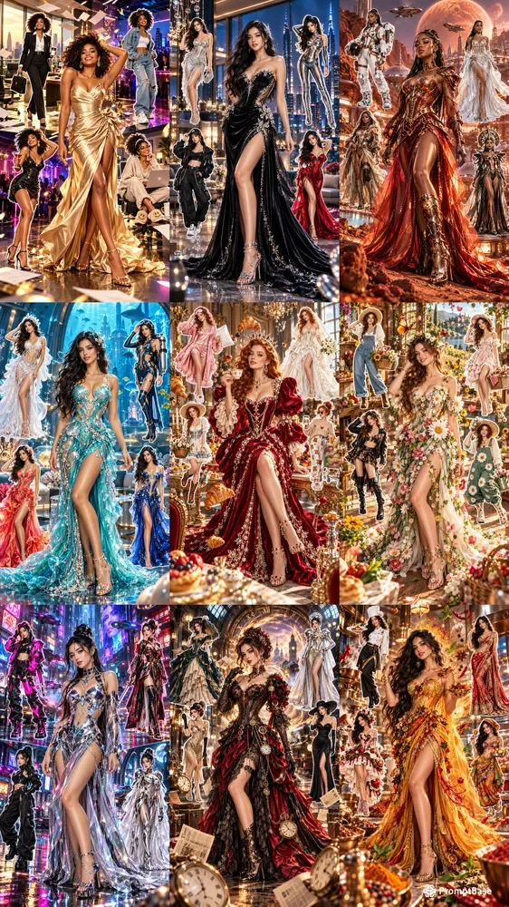 Glamourverse Choose Your Fantasy