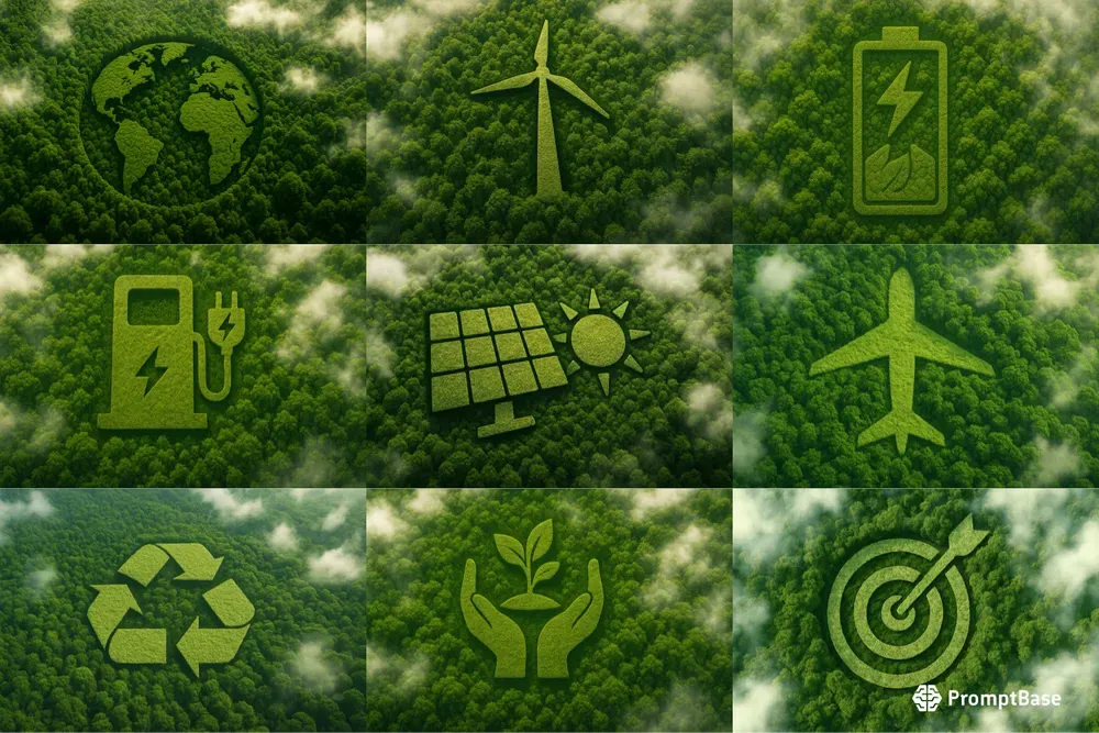 Sustainability Symbols In Forests