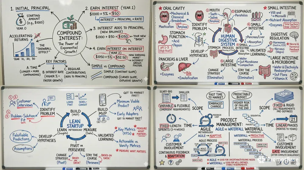Whiteboard Explainer Sketches