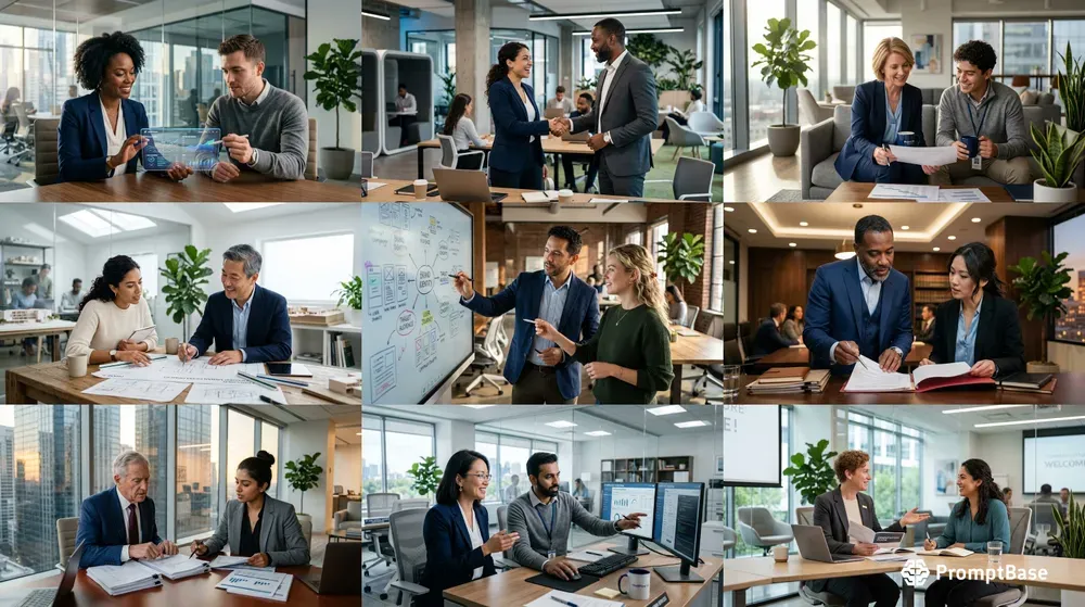 Corporate Pro Photography Generator