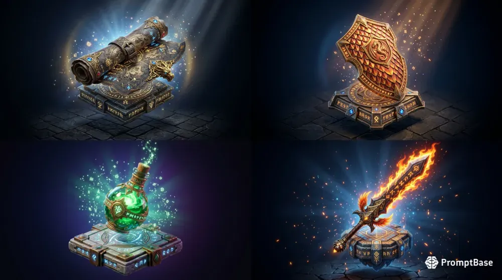 Epic Game Item Icons